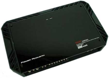 Power Acoustik BAMF 1600/4. Технические характеристики BAMF 1600/4.